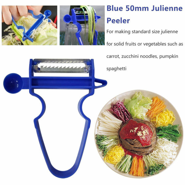 Magic Trio Peeler Set of 3 Fruit Vegetable Cutter Stainless Steel