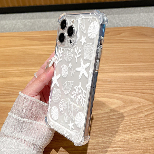 Phone Case - A Clear, Shock-Resistant Phone Cover Designed to Fit for Apple 11 Through 15 Pro Max And Samsung A06, A16, A26, A36, A56, S23, S24, S25 Ultra