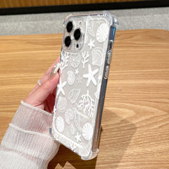 Phone Case - A Clear, Shock-Resistant Phone Cover Designed to Fit for Apple 11 Through 15 Pro Max And Samsung A06, A16, A26, A36, A56, S23, S24, S25 Ultra