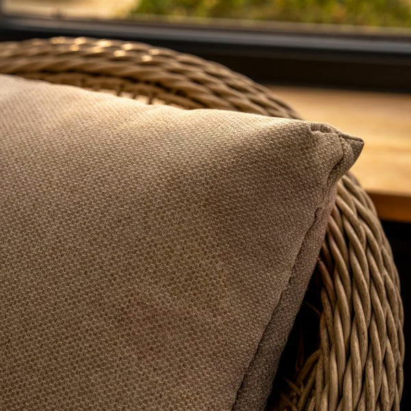 Kettler Sahara 4 Piece Wicker Patio Set