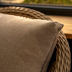 Kettler Sahara 4 Piece Wicker Patio Set