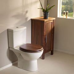Tavistock Memphis Toilet Seat in Walnut