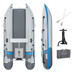 Tobin Sports Grand Haven Elite Inflatable Sport Boat Set