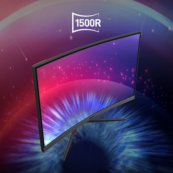 MSI G32CQ4 E2 32 Inch WQHD 170Hz VA Curved Gaming Monitor, 9S6-3DB51T-035