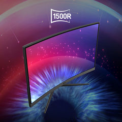 MSI G32CQ4 E2 32 Inch WQHD 170Hz VA Curved Gaming Monitor, 9S6-3DB51T-035