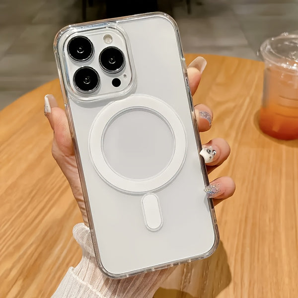 Phone Case - This Luxurious Ultra-Slim Phone Case, Designed for Iphone 17 Pro Max/17 Air/17 Pro, Supports Magnetic Wireless Charging And Is Compatible with for iphone Models 17/16/15/14/13/12/11 Pro, Featuring Anti-Drop Capabilities