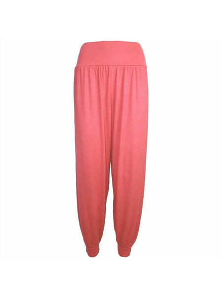 Women'S Ladies New HAREM TROUSERS ALI BABA LONG PANTS BAGGY LEGGINGS PLUS sizes