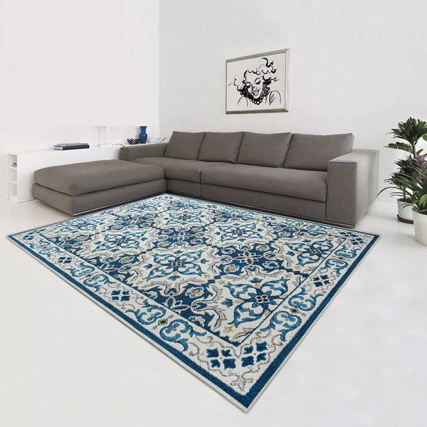 1pc Premium Ultra Soft Non-Slip Printed Rug – Thickened Wear-Resistant Washable Themed Floor Mat for Living Room, Bedroom, Dining Room, Porch, Balcony & Home Decor
