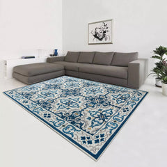 1pc Premium Ultra Soft Non-Slip Printed Rug – Thickened Wear-Resistant Washable Themed Floor Mat for Living Room, Bedroom, Dining Room, Porch, Balcony & Home Decor