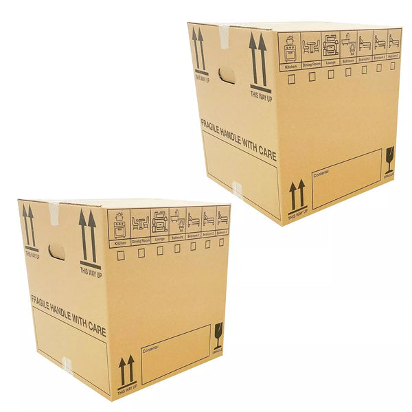 5 x Extra Large 21x21x16