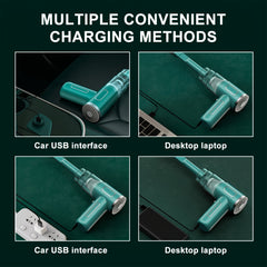 Powerful Vacuum Cleaner with Operation & Crevice - Heavy-Duty Plastic Vacuum Suitable for Hardwood Floors, Carpets, Pet Hair Removal - Ideal Gift for Men, Women, Birthdays &