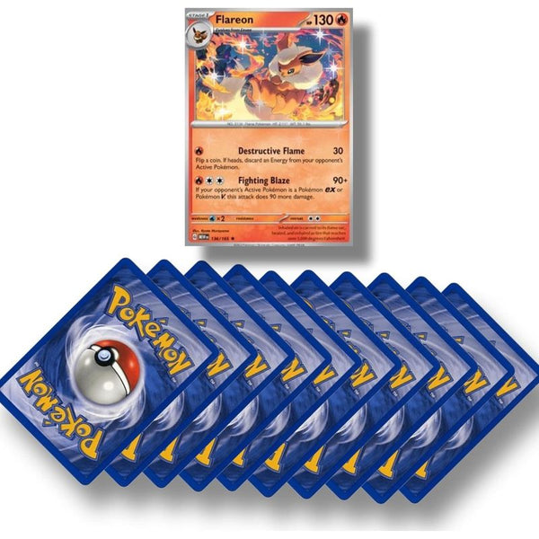 GENUINE Pokemon Cards Mystery Packs including A Guaranteed Holo