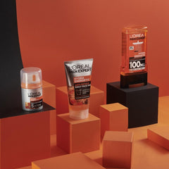 L'Oréal Paris Men Expert Alive & Kicking Gift Set for Him, Energising Face & Body Skincare Routine, Gift Set for Men