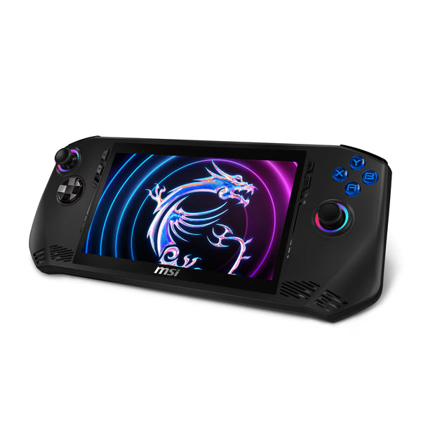 MSI Claw A1M-016UK, Intel Core Ultra 7, 16GB RAM, 1TB SSD, 7 Inch Handheld Gaming Console, 9S7-1T4111-016