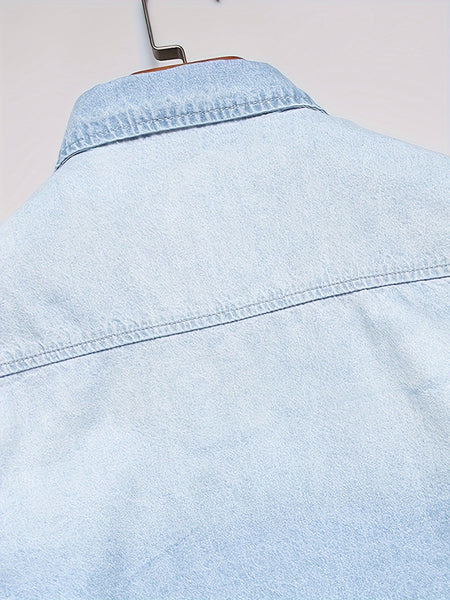 Men's Denim Shirt