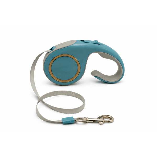 Retractable Dog Leash with 5M Extendable Strap Tangle-Free 360° Design, Adjustable Training Lead for Small to Large Dogs