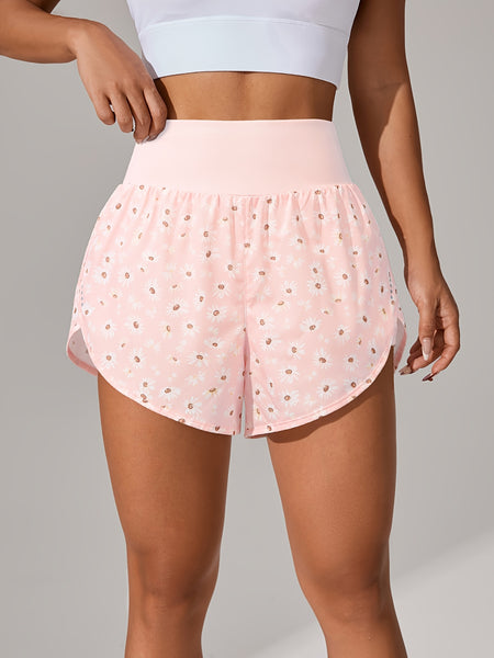 Women's Yoga Casual Loose Shorts