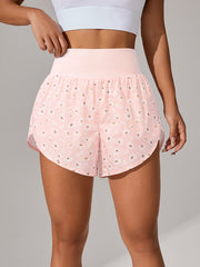 Women's Yoga Casual Loose Shorts