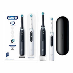Oral-B Io Series 5 Electric Toothbrush in Matt Black & Quite White