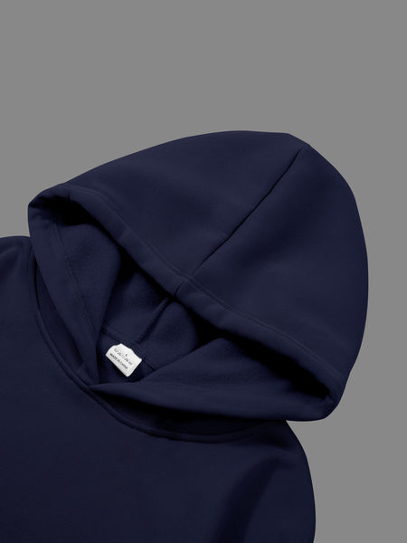 Women's Winter Casual -Lined Thickened Hooded Sweatshirt and Sweatpants Two-Piece Set