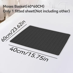 1 Waterproof Mattress Protector - Reusable Underpads, Solid Quilted Geometric Stitching Design, Thickened Durable Fabric, Suitable for Dorms, Camping, RVs And Hotels - Machine Washable, Mattress Waterproof, Camping Essentials, Modern Bed Cover