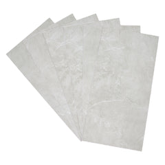 LIVINGANDHOME 10/20-Pack Marble Peel and Stick Floor Tiles - 12