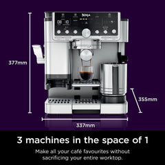 Ninja Luxe Café Pro Espresso Machine, ES701UK