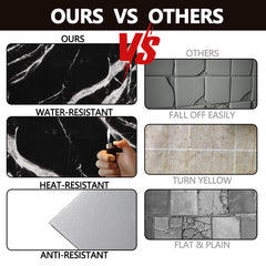 Marble Effect Peel and Stick Wall Tiles - 30x60cm Removable Self-Adhesive Panels, Easy Install for Bathroom, Kitchen, Toilet & Shower Backsplash