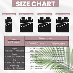 Teddy Bear Fleece Duvet Cover Set | Single Double King Size Bedding | Super Soft Plush Quilt Cover with Pillowcases | Warm Cosy Thermal Fluffy Set for Cold Nights | Easy Care & Durable Comfort | Luxury Teddy Fleece Bed Cover for Bedroom Warmth & Style | F