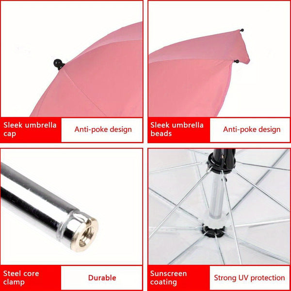 Parasol Universal Sunshade Mini Umbrella Pet Parasol