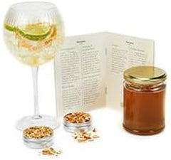 Gin Botanicals and Infusions Kit. Set of 6 Finest Botanicals and Spices for Gin