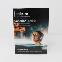 Inspire Superior Sparkle Spa Chemical Starter Kit