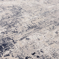 Kuza Border Navy Rug, 160 X 230 Cm