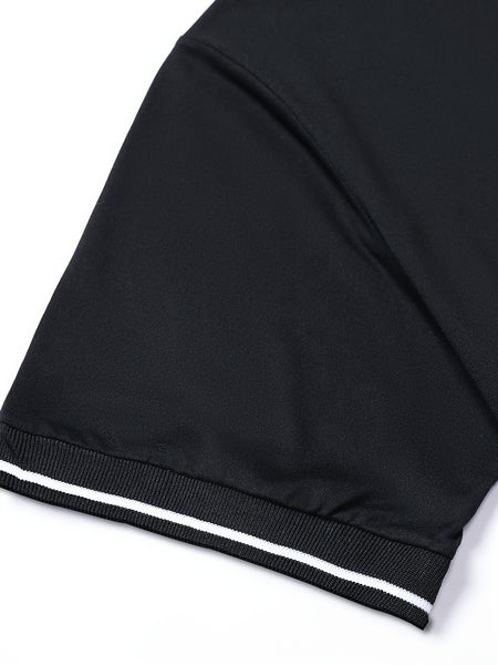 4pcs Set of Summer Lapel Men'S Polo Shirts Solid Color Short Sleeve Multicolor Golf Shirts Workwear Casual Athletic Wear Men'S Top