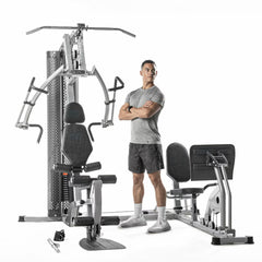 Marcy MWM-8307LP 68Kg Stack Deluxe Gym with Leg Press