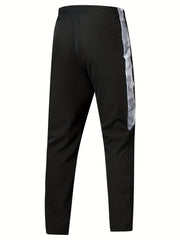 Men'S Long-Sleeve Sports Outfit with Casual Long Pants