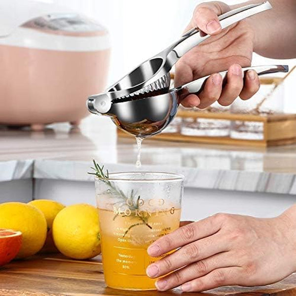 Lemon Squeezer Manual - Heavy Duty - Manual Citrus Juicers, Press Hand Lime Citrus Fruit Juicer, Safe Quick and Effective Juicing, Super Easy to Clean