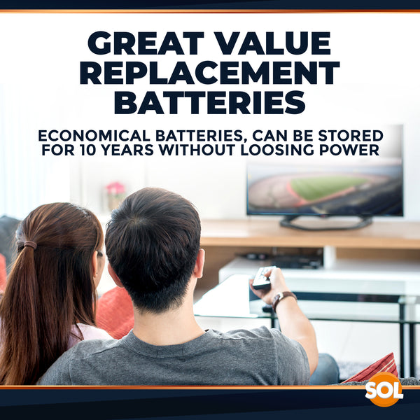 20 Pack Excelltec AA / AAA Batteries | 1.5V Zinc Carbon Dry Cell 1000mAh Battery for Low Drain Devices | Non-Rechargeable Primary Cell Batteries for Remote Controls, Clocks, Flashlights, Alarms, Radios & More | Long Shelf Life Disposable AA AAA Battery Pa