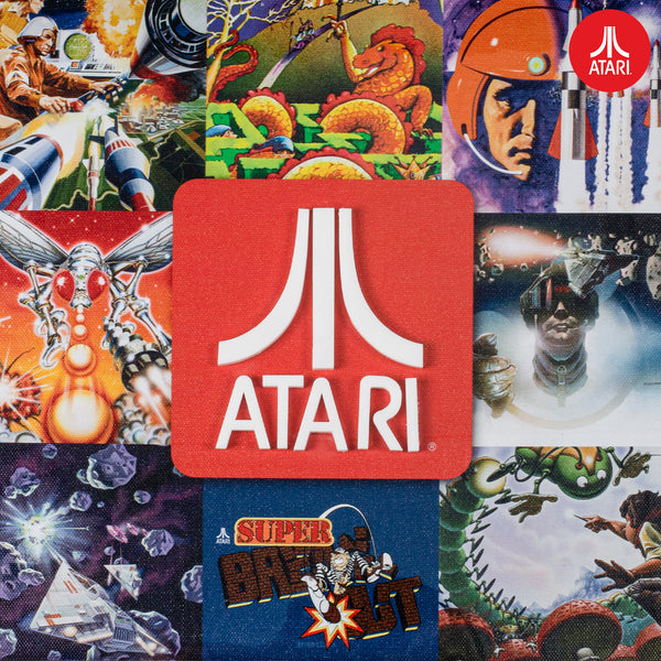 Official Atari 3D Wall Art Atari Legends Retro Gaming Wall Decor Classic Arcade Display Collectors Wall Decoration For Gaming Room Office Or Home Gift For Gamers