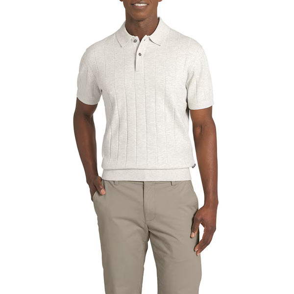 Chaps Men'S Ribbed Knit Polo