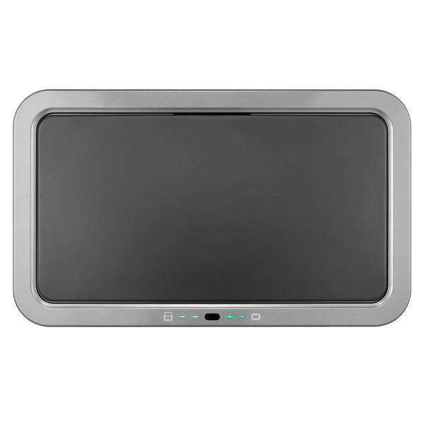 EKO Mirage X-Sensor 20+20L Stainless Steel Sensor Bin