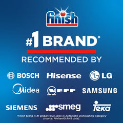 Finish Dishwasher Fresh Rinse and Shine Aid, 2 X 800Ml