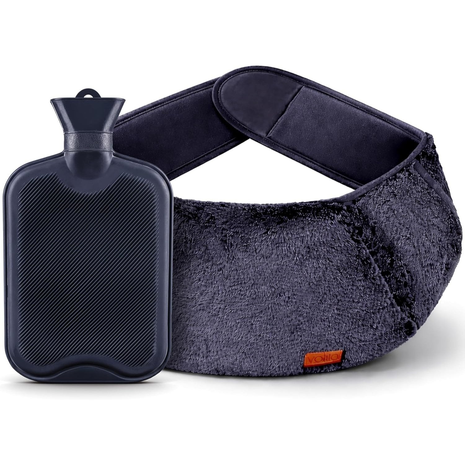 Wearable Hot Water Bottle Belt 1.5L – Wrap Around Hot Water Bottle for Period Pain Relief, Back Pain & Cramps – Adjustable & Washable