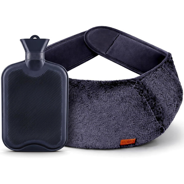 Wearable Hot Water Bottle Belt 1.5L – Wrap Around Hot Water Bottle for Period Pain Relief, Back Pain & Cramps – Adjustable & Washable