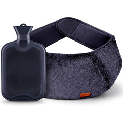 Wearable Hot Water Bottle Belt 1.5L – Wrap Around Hot Water Bottle for Period Pain Relief, Back Pain & Cramps – Adjustable & Washable
