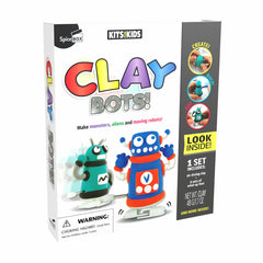 Kits for Kids in 3 Options: Window Art, Yarn Animals or Clay Bots