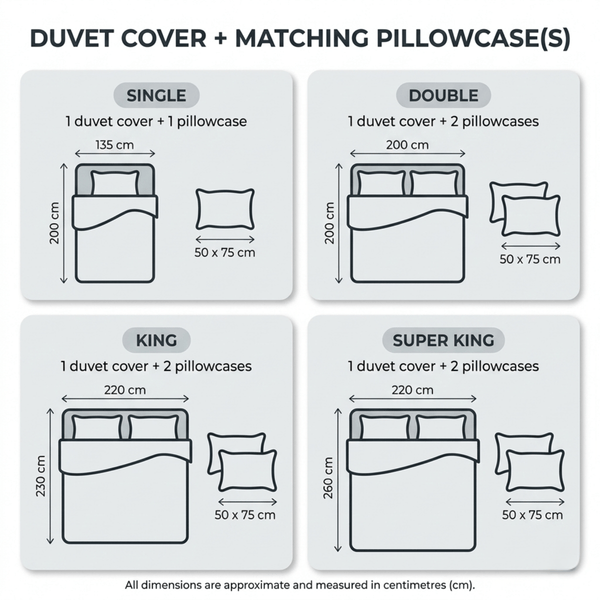 Luxury Reversible Duvet Cover Set with Matching Pillowcases – Single, Double, King & Super King Sizes – Soft Breathable Microfiber Bedding Set UK – Brick Pattern