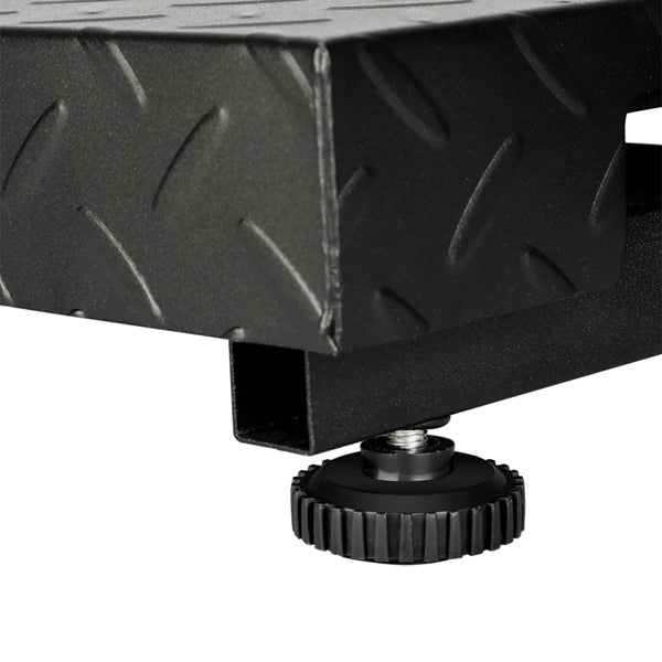 100kg deep gray high-precision electronic platform scale, iron material platform scale, 30 * 40cm tabletop, 50g division value, storage of 5 unit prices and 99 accumulations, supermarket and vegetable market logistics weighing, commercial scale.