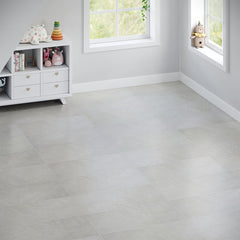 LIVINGANDHOME 10/20-Pack Marble Peel and Stick Floor Tiles - 12
