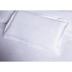 3 Piece Velvet Quilted Bedspread Set Jacquard Damask Bed Cover with Pillow Shams | Luxury Soft Polyester Bedspread for Double King Super King Beds | Modern Elegant Bedroom Bedding Set